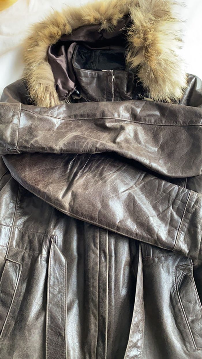 Veste cuir de vachette - photo numéro 7