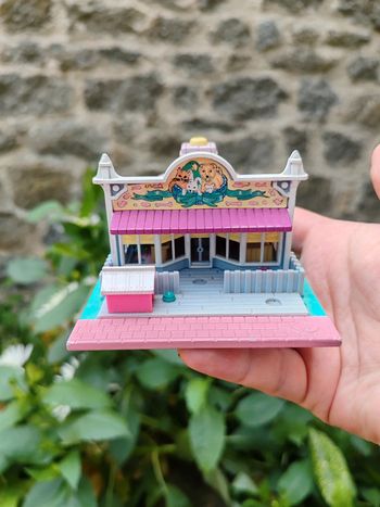 Polly pocket pet shop - Pollyville - 1993