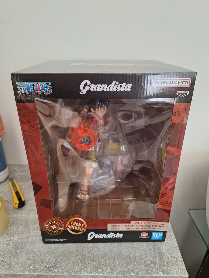 Luffy spécial édition event exclusive metallic version color