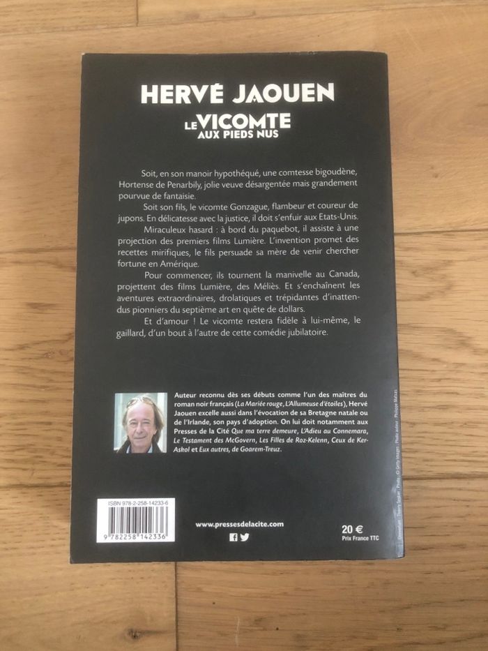 Le vicomte aux pieds nus - Hervé Jaouen - photo numéro 2