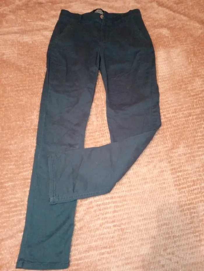 Pantalon bleu marine