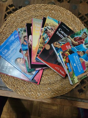 Lot livres romantiques nous deux