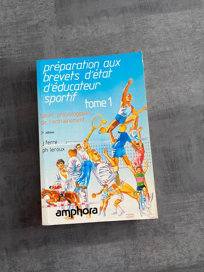 Préparation aux brevets d état d éducateur sportif