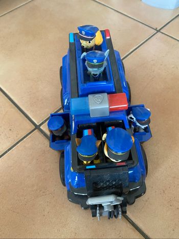 Chase team cruiser
