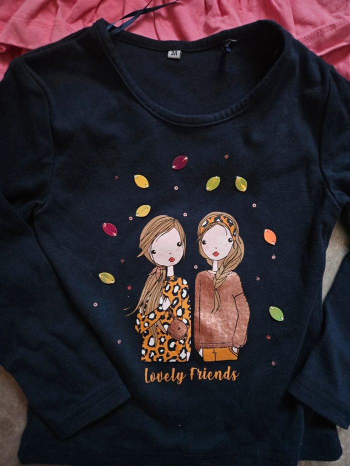 Lot vêtements fille 3.4 ans - photo numéro 4