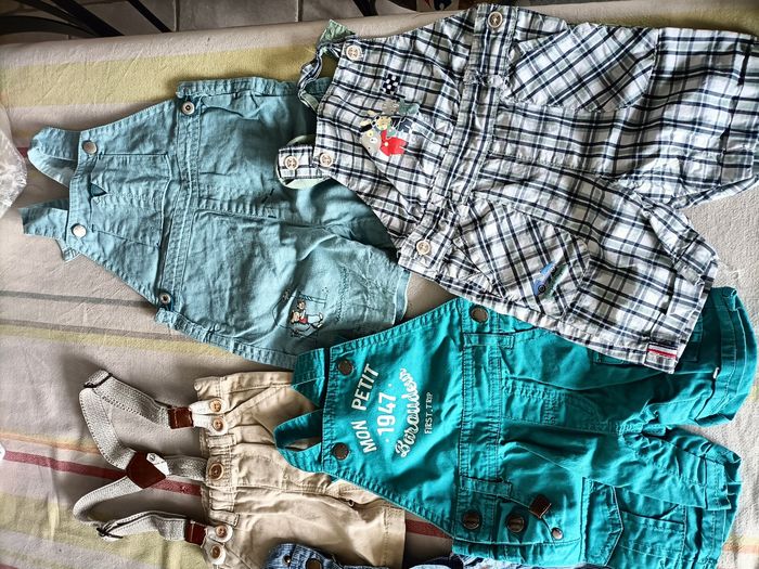 Lot vêtements garçon 3 mois - photo numéro 2