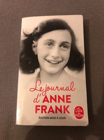 Le journal d’anne Frank