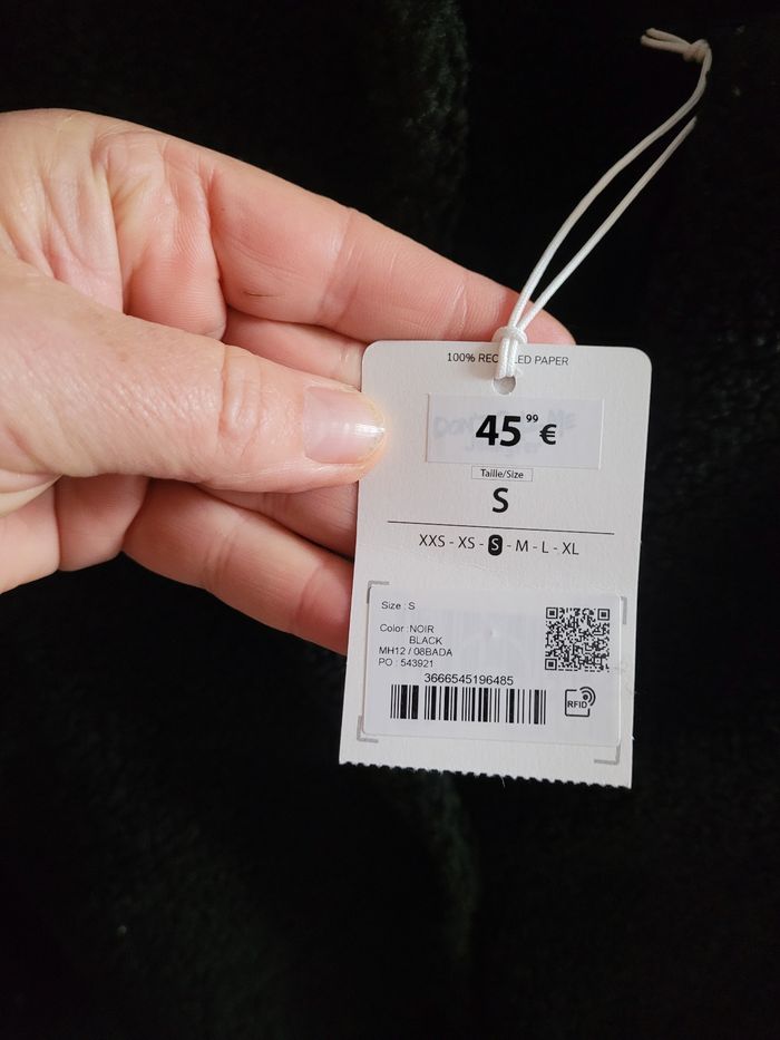 Blouson style teddy - photo numéro 4