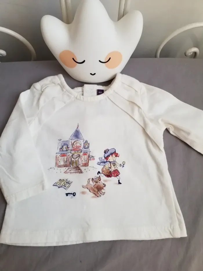 T shirt sergent major 3 mois