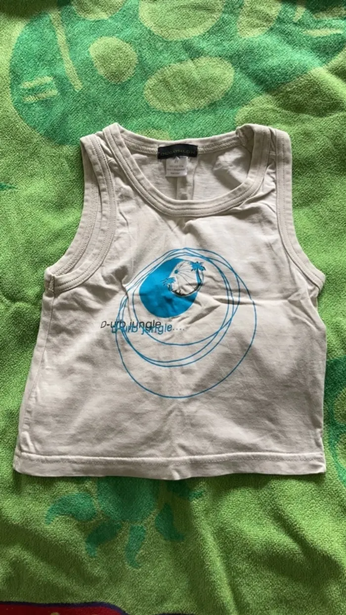 Marcel décathlon beige 4 ans