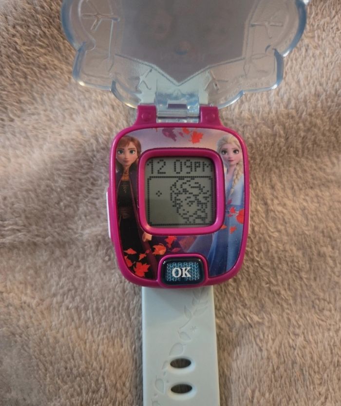 Montre reine des neiges - photo numéro 2