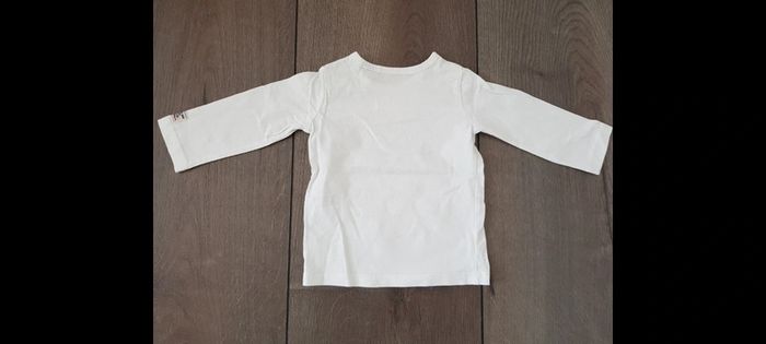 Lot de 4 tee-shirts manches longues garçon 6 mois - photo numéro 9
