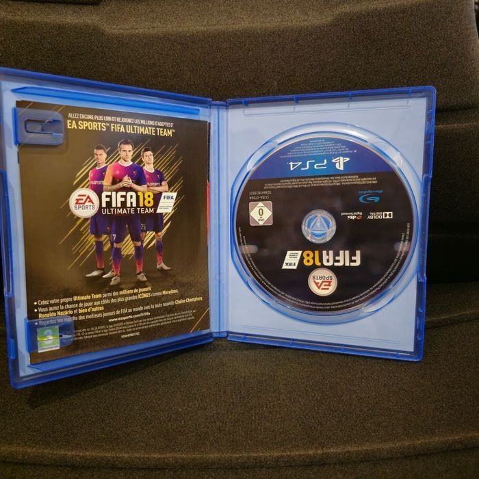 Fifa 18 PS4 Occasion - photo numéro 3