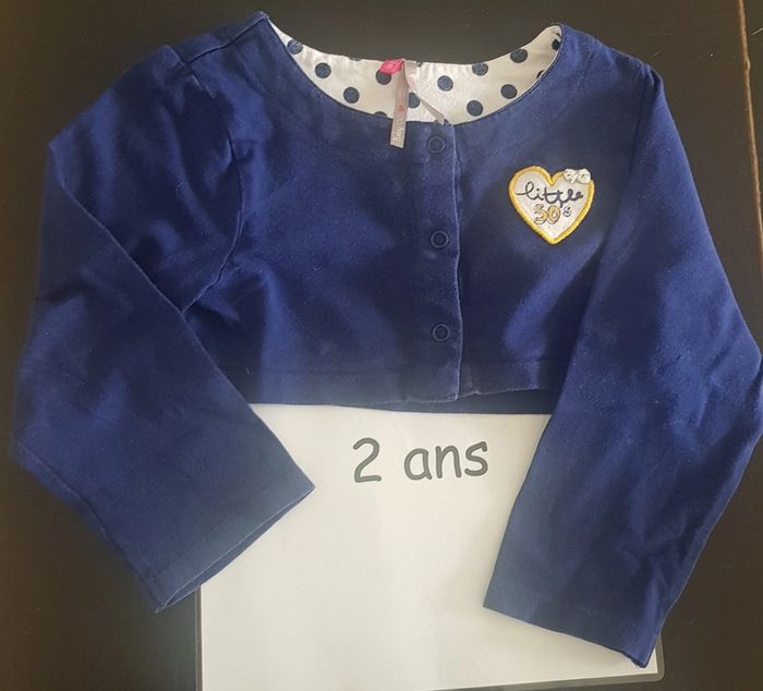 Gilet court Orchestra 2 ans