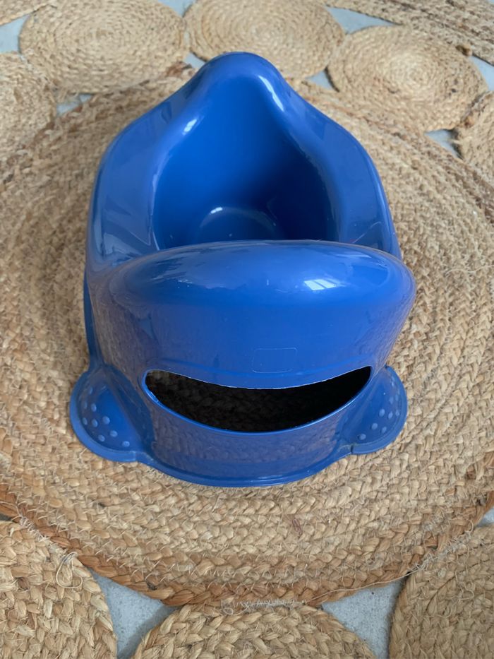 Siège pot bleu - photo numéro 3