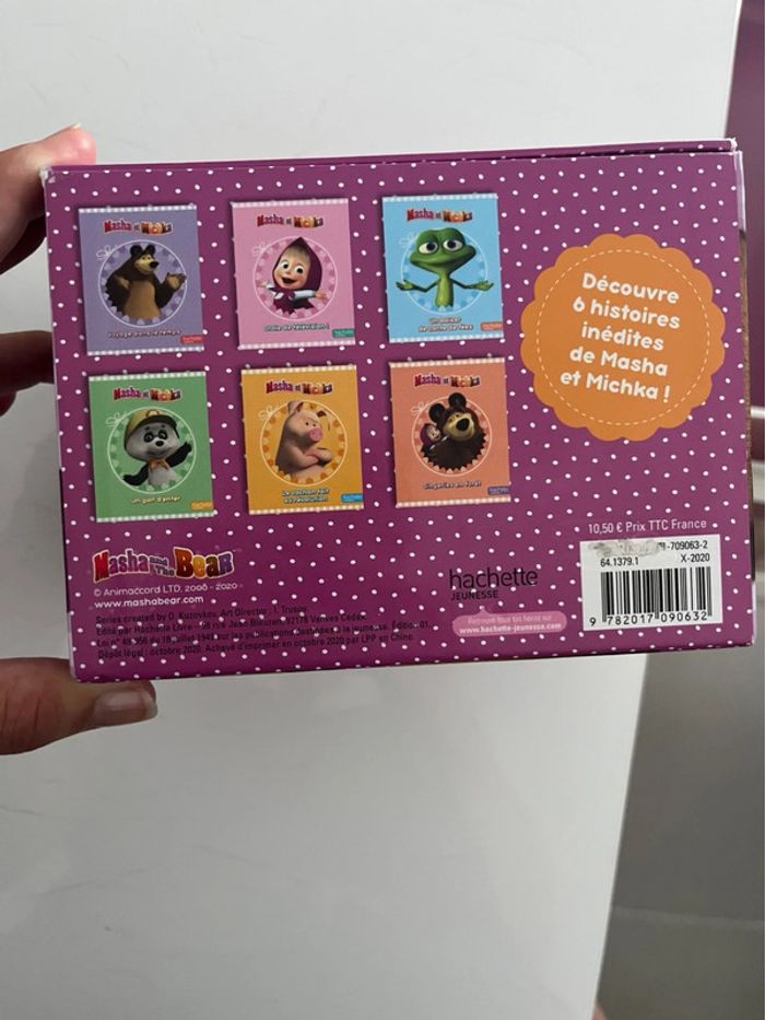 Livres masha et michka - photo numéro 4