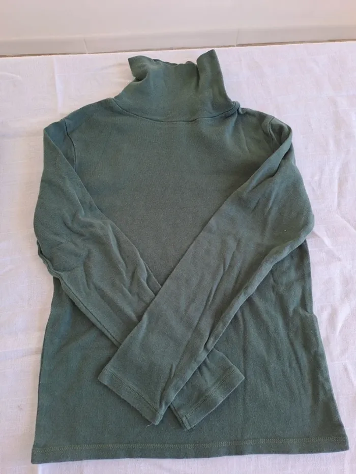 Lot de 2 sous pull kiabi 8 ans - photo numéro 6