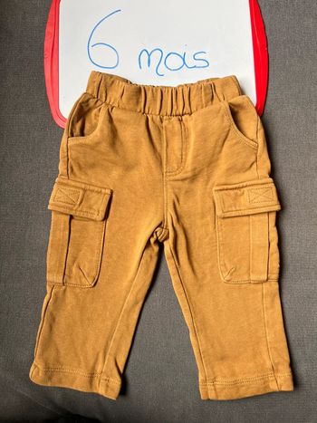 Jogging marron TAO 6 mois