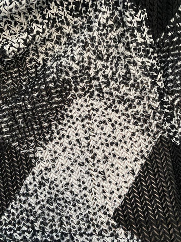 Blouse très léger New Look M/L losanges gris noirs - photo numéro 8