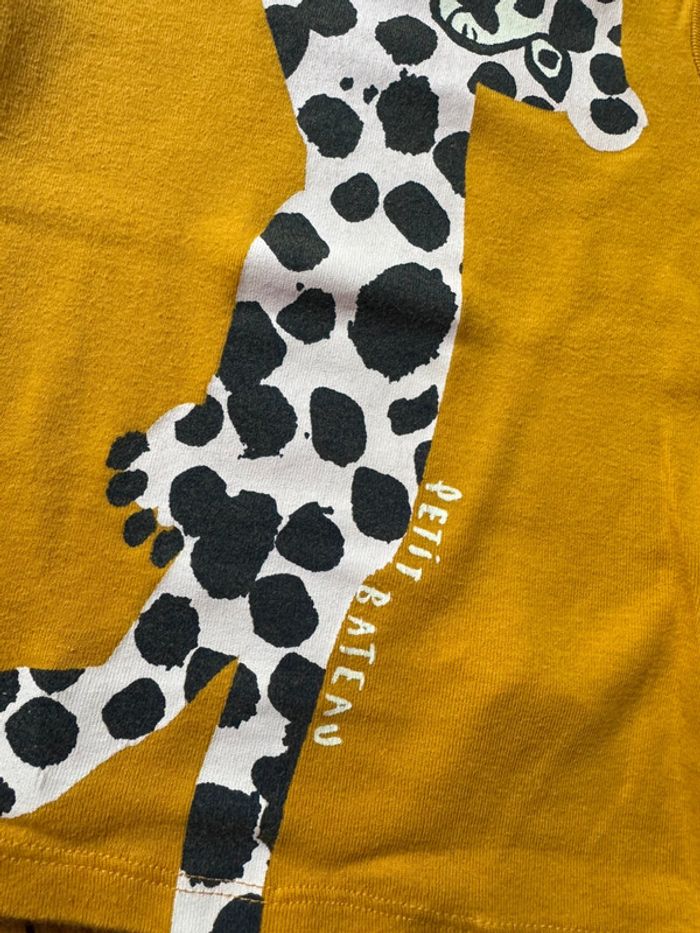 T-shirt petit bateau fille 3 ans très bon état - photo numéro 2