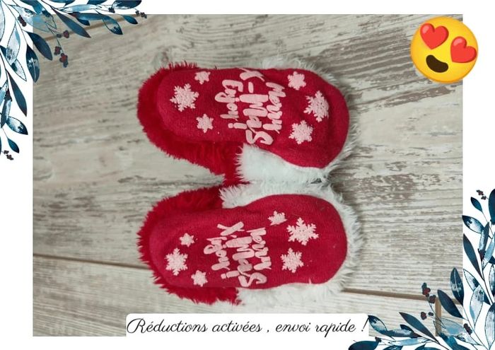 Chaussons de Noël - photo numéro 4