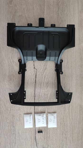 Lot pièces du fascicule n°13 pièce détachée Renault R8 Gordini 1/8 1/8ème Eaglemoss collections #D08