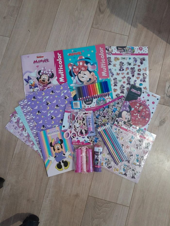 Gros lot loisirs créatifs Minnie - photo numéro 2