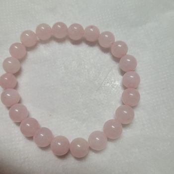 Bracelet rose perle