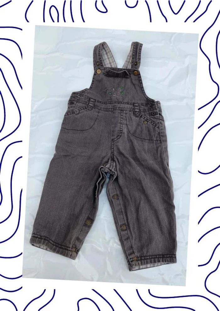 Salopette 18 mois Snoopy