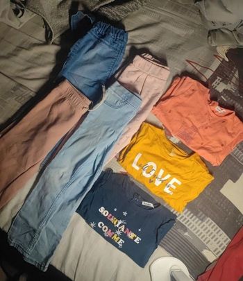 Lot vêtements 2/3 ans fille 