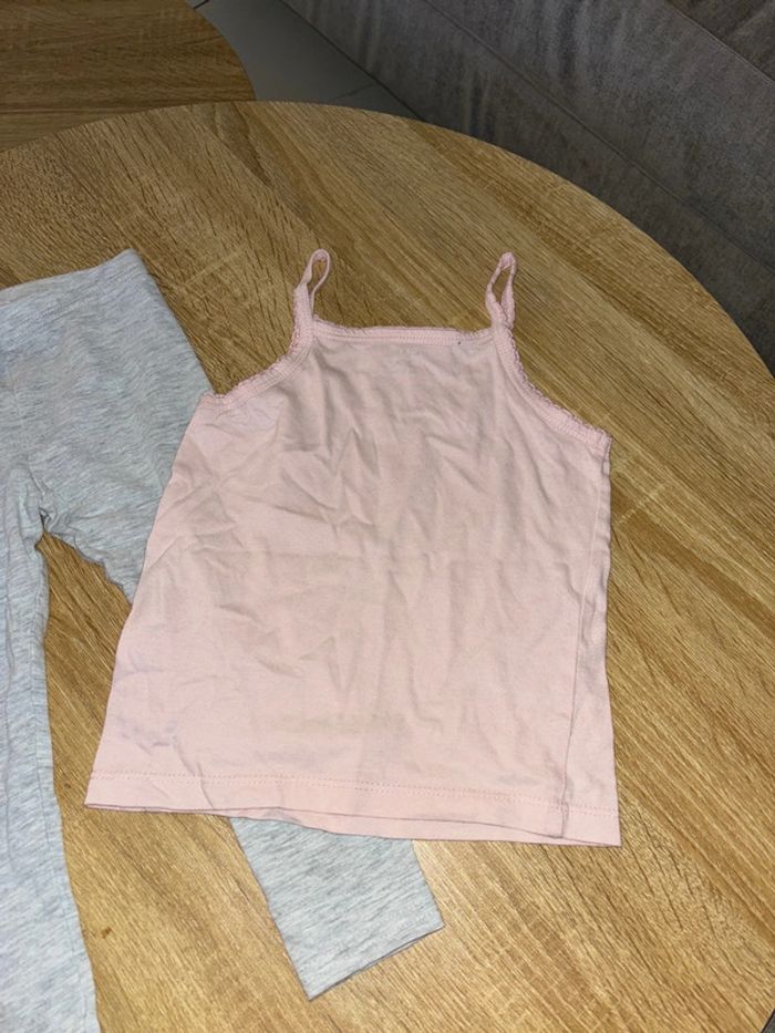 Ensemble legging et débardeur taille 24 mois - photo numéro 2