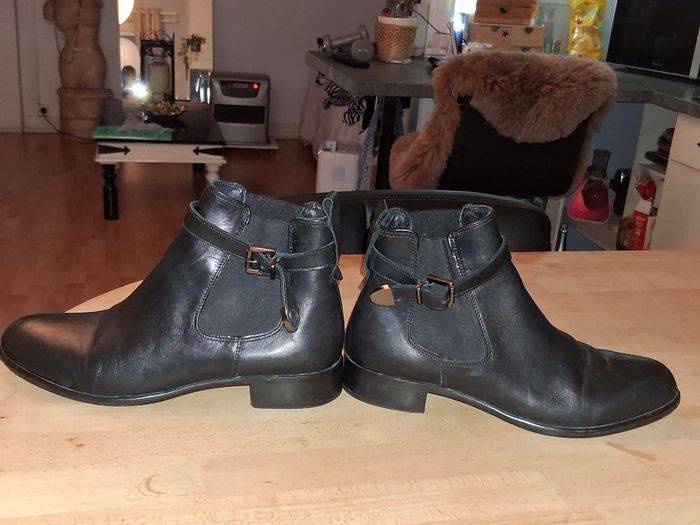 Bottines Cuir