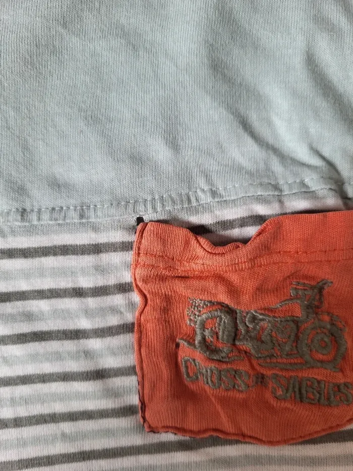 Tshirt manches courtes - photo numéro 2