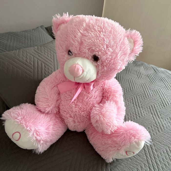 Ours  en peluche - photo numéro 2