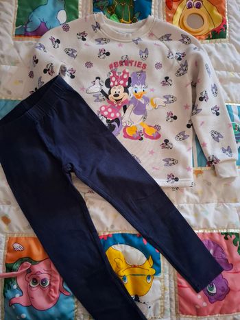 Ensemble pull sweat et legging disney minnie
