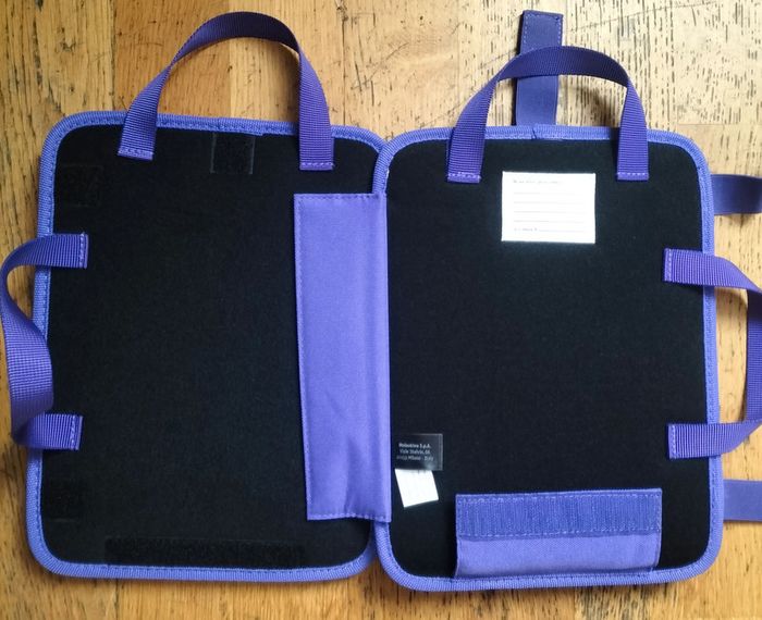 sacoche de protection pour tablette é - photo numéro 3