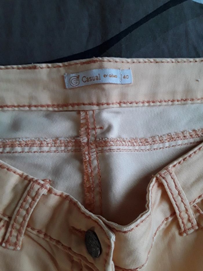 Pantalon orange - photo numéro 4