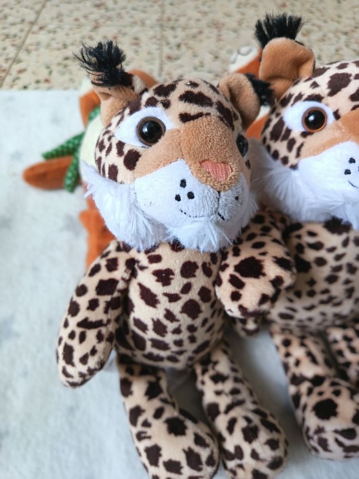 Lot de 5 peluches animaux - photo numéro 7