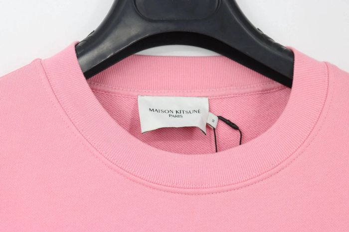 Sweat Maison Kitsuné rose – Paris Tokyo Hollywood – Taille M - photo numéro 2