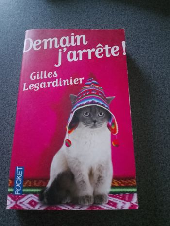 Livre Demain j'arrête !