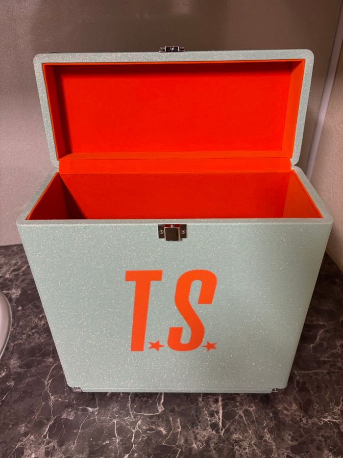 Taylor Swift vinyl case - photo numéro 3