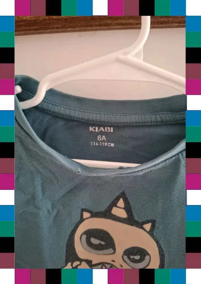 Tee-shirt 6 ans - photo numéro 2