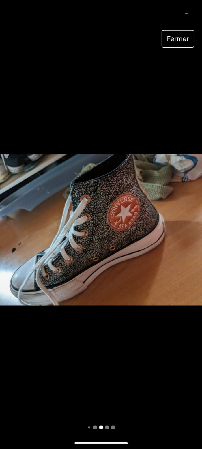 Converse fille - photo numéro 4