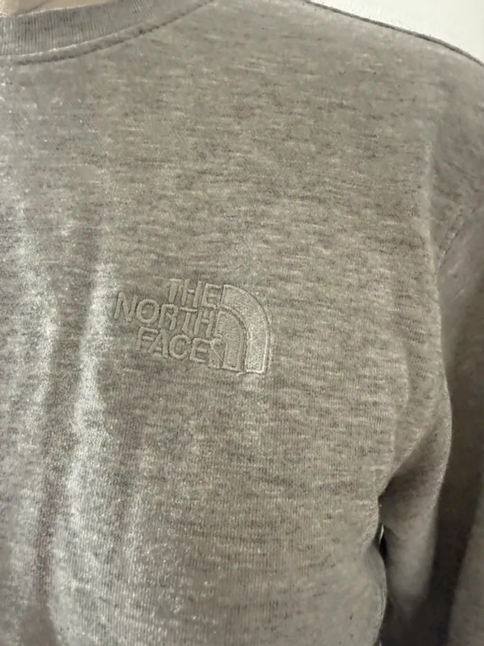 🧥 Sweat gris The North Face - Unisexe - photo numéro 2