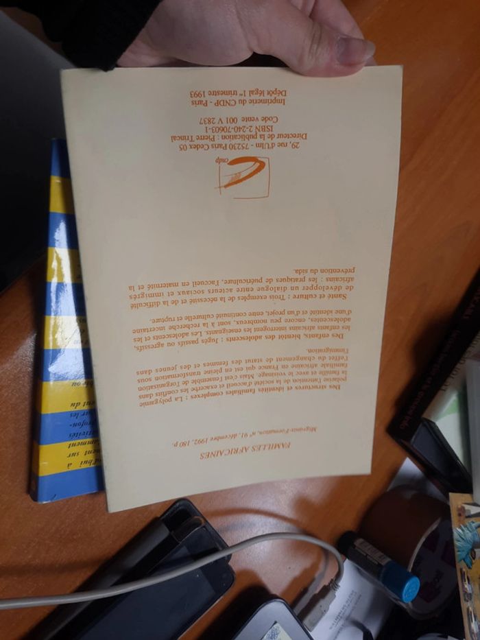 Lot de 2 livre mondialisation et famille africaines - photo numéro 8