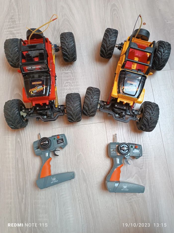 4*4 télécommandée