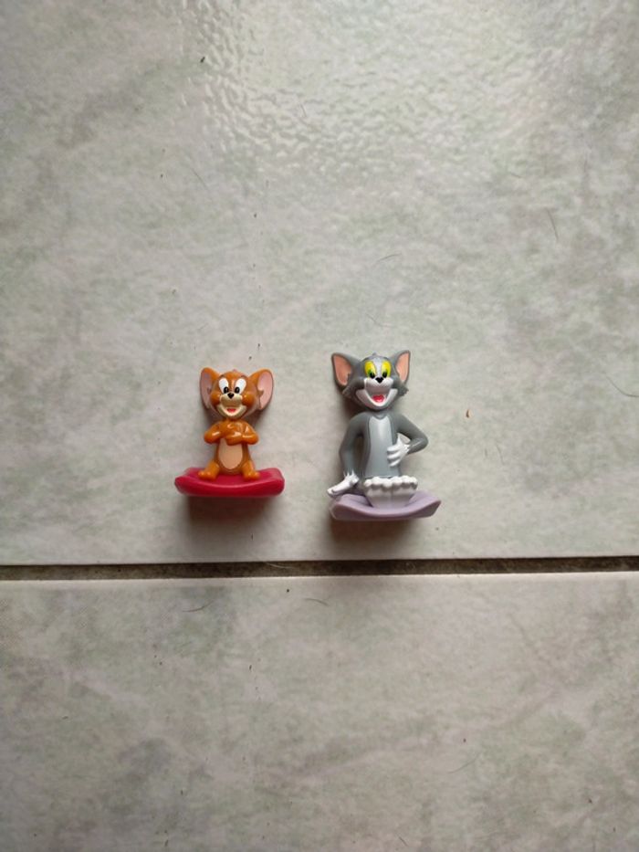 Figurines Tom et Jerry