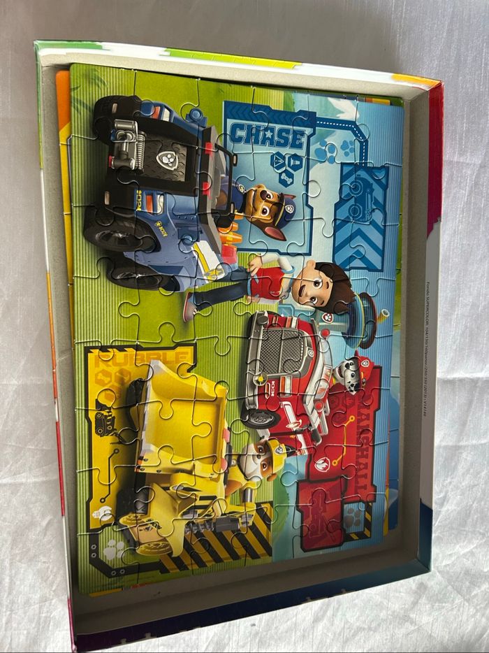 3 Puzzles pat patrouille - photo numéro 5