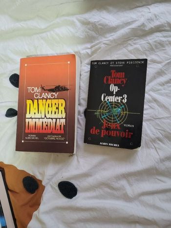 Romans de Tom Clancy