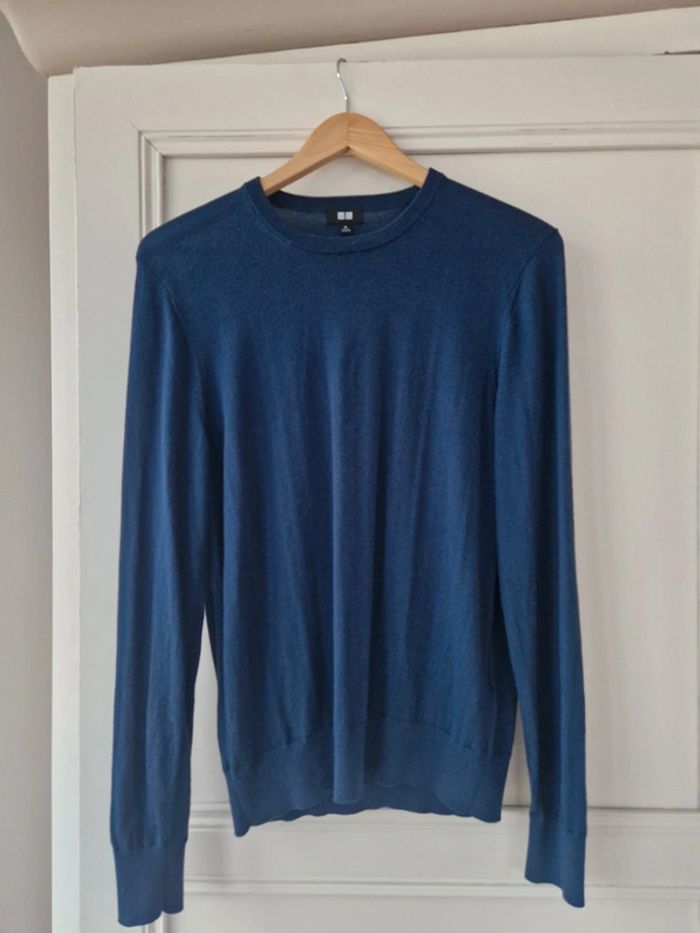 Pull en laine 💙